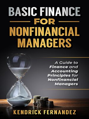 cover image of Finance for Nonfinancial Managers
